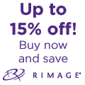 Click here to learn how to save 15% on Rimage consumables